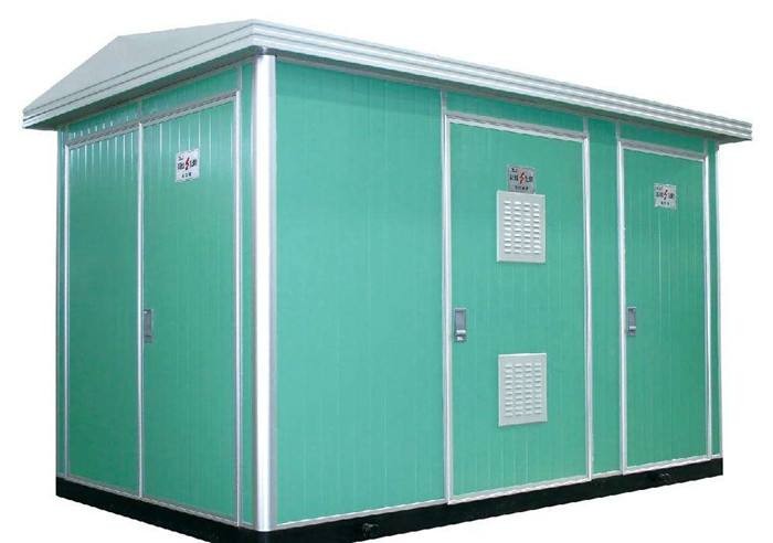 桃江1600KVA箱式变压器