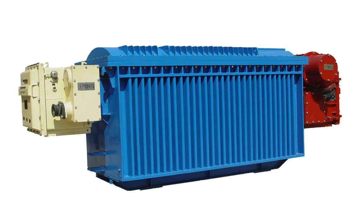 桃江KS13-1000KVA矿用变压器