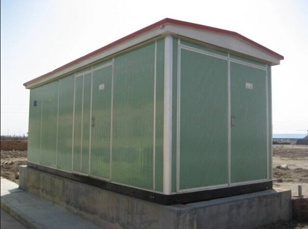 桃江S11-M-400KVA箱式变压器