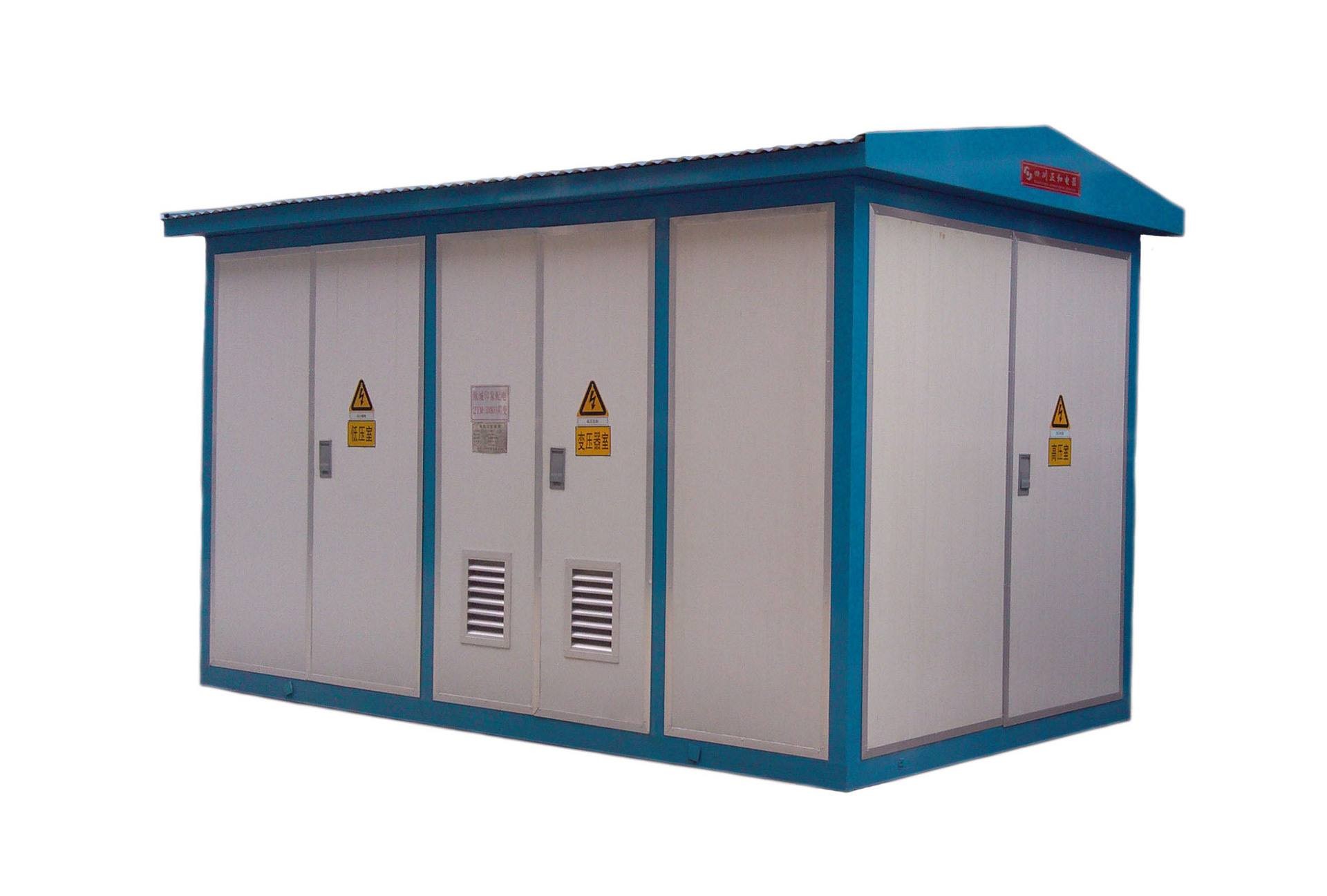 桃江800KVA组合式箱式变压器