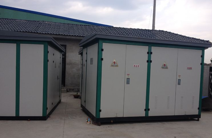 桃江630kva箱式变压器
