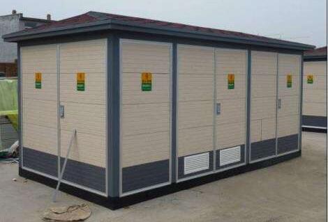 SCB10-250KVA桃江箱式变压器