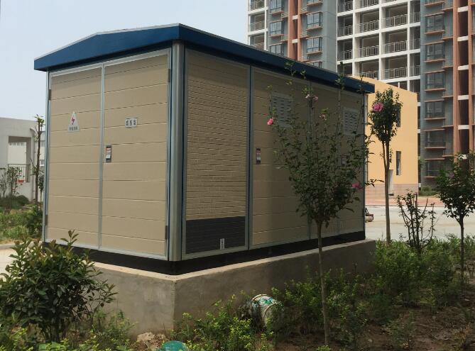 10KVA桃江箱式变压器