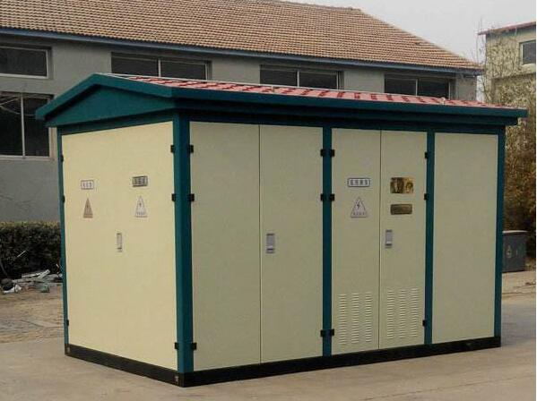 1600KVA桃江箱式变压器